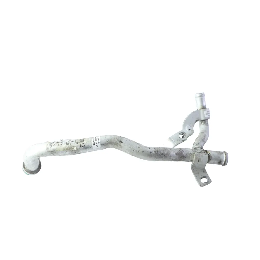 Audi A6 C8 Engine Cooling Coolant Pipe Hose Tube Line 3.0 TDI DDVB - SKU 059121075FH - Part number 059121075FH