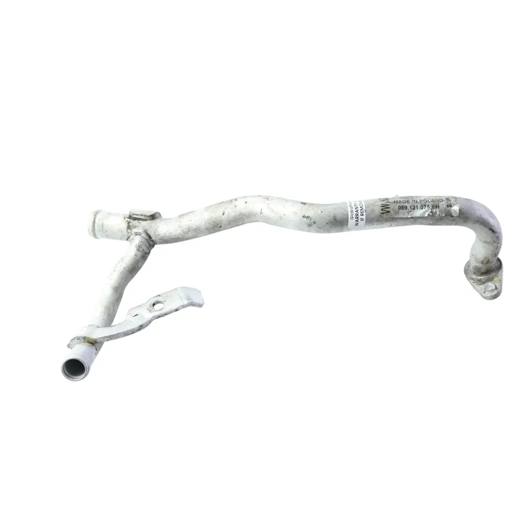 Cooling Coolant Pipe Hose Tube Line 3.0 TDI DDVB to Audi A6 C8 Engine with Part number 059121075FH Audi A6 C8 Engine Cooling Coolant Pipe Hose Tube Line 3.0 TDI DDVB - SKU 059121075FH - Part number 059121075FH
