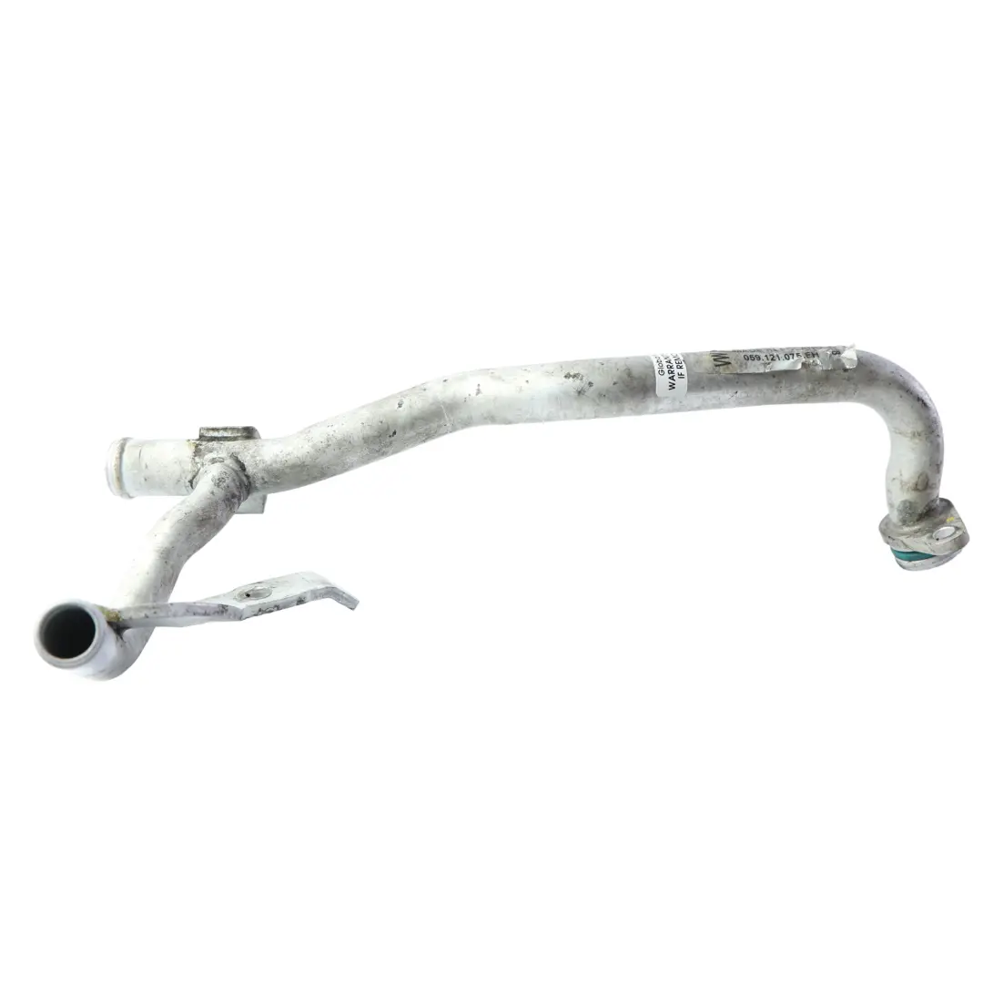 Audi A6 C8 Engine Cooling Coolant Pipe Hose Tube Line 3.0 TDI DDVB - SKU 059121075FH - Part number 059121075FH