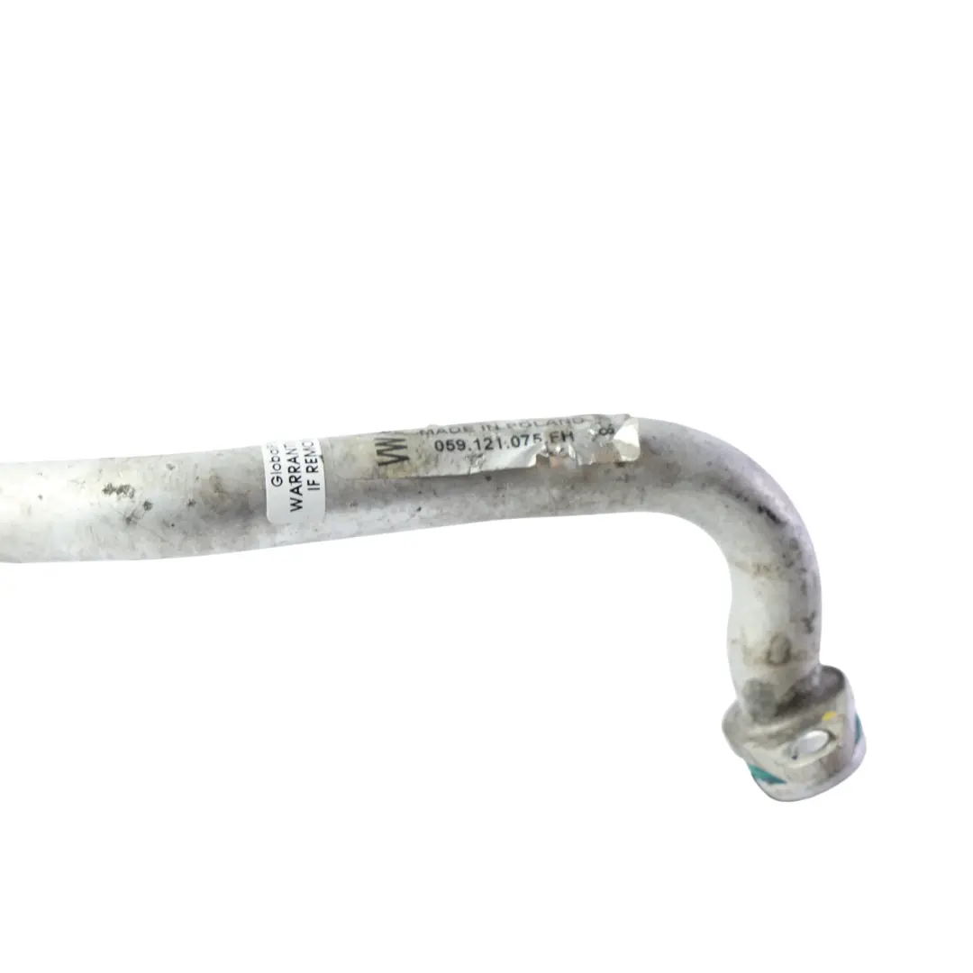 Cooling Coolant Pipe Hose Tube Line 3.0 TDI DDVB to Audi A6 C8 Engine with Part number 059121075FH Audi A6 C8 Engine Cooling Coolant Pipe Hose Tube Line 3.0 TDI DDVB - SKU 059121075FH - Part number 059121075FH