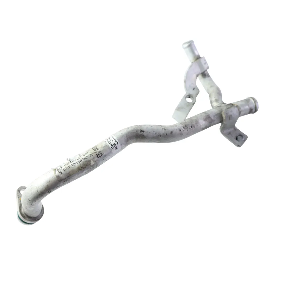 DDVB Tubo Manguera Refrigeración Motor para Audi A6 C8 3.0 TDI con número de pieza 059121075FH Audi A6 C8 3.0 TDI DDVB Tubo Manguera Refrigeración Motor - SKU 059121075FH - Número de pieza 059121075FH