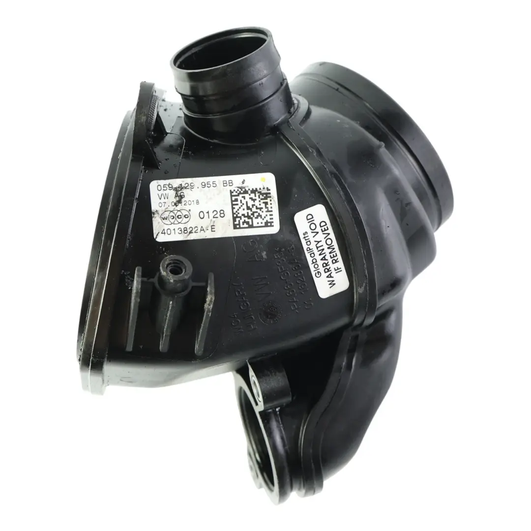 Rura Tłumik Turbiny 3.0 TDI do Audi A6 C8 o numerze 059129955BB Audi A6 C8 Rura Tłumik Turbiny 3.0 TDI - SKU 059129955BB - Numer Części 059129955BB