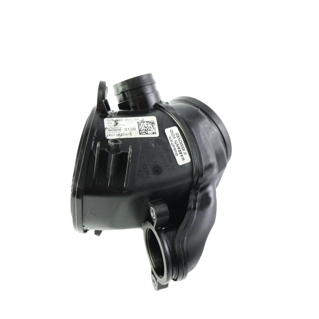 Pulsation Damper Turbocharger Intake Pipe 3.0 TDI Diesel to Audi A6 C8 with Part number 059129955BB Audi A6 C8 Pulsation Damper Turbocharger Intake Pipe 3.0 TDI Diesel - SKU 059129955BB - Part number 059129955BB