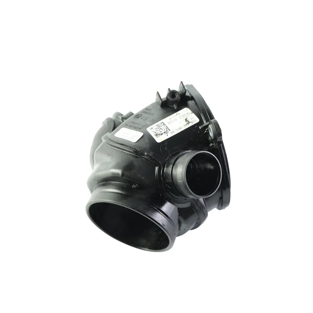 Pulsation Damper Turbocharger Intake Pipe 3.0 TDI Diesel to Audi A6 C8 with Part number 059129955BB Audi A6 C8 Pulsation Damper Turbocharger Intake Pipe 3.0 TDI Diesel - SKU 059129955BB - Part number 059129955BB