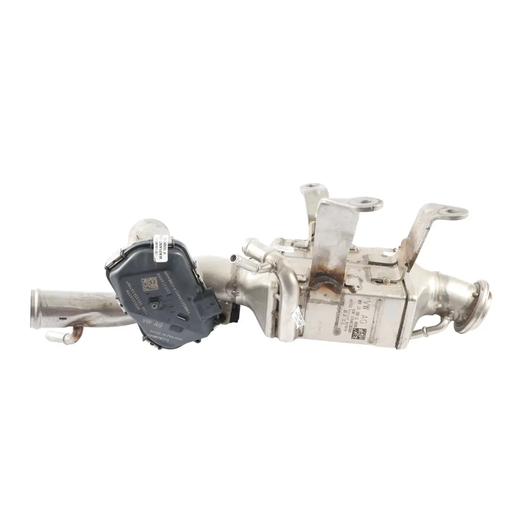 Refroidisseur EGR Vanne Recirculation Gaz 3.0 TDI pour Audi A4 B9 Q5 SQ5 à propos du numéro de pièce 059131508CL Audi A4 B9 Q5 SQ5 Refroidisseur EGR Vanne Recirculation Gaz 3.0 TDI - SKU 059131508CL - Numéro de pièce 059131508CL