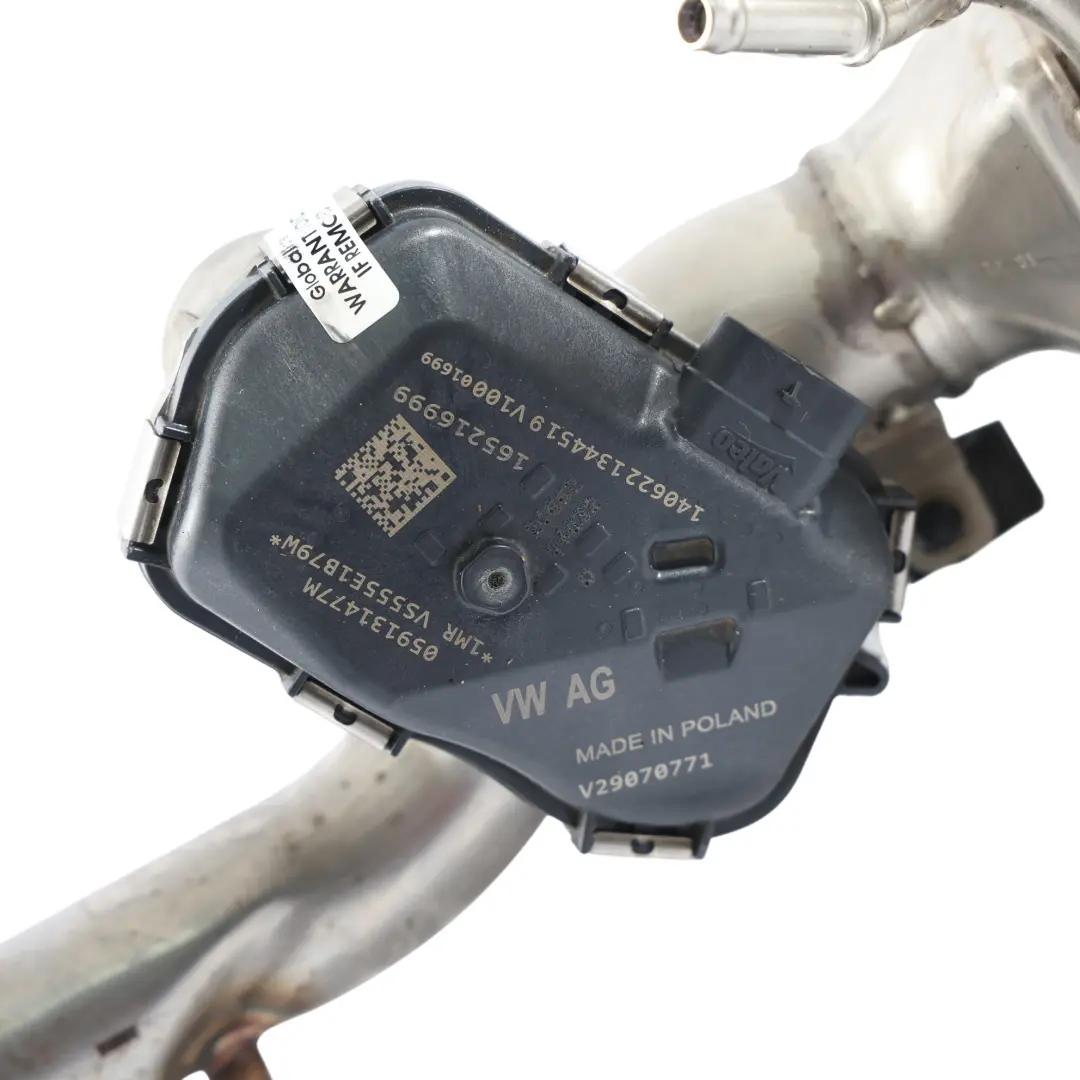 Chłodnica Spalin EGR 3.0 TDI do Audi A4 B9 Q5 SQ5 o numerze 059131508CL Audi A4 B9 Q5 SQ5 Chłodnica Spalin EGR 3.0 TDI - SKU 059131508CL - Numer Części 059131508CL