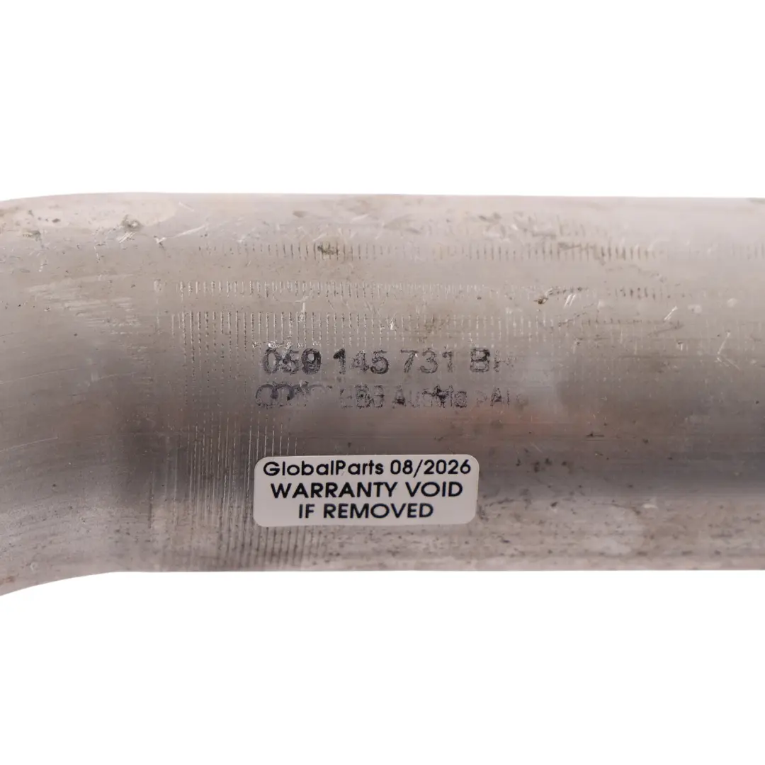 Audi A5 8T Intake Hose Air Charge Intercooler Pipe Line 3.0 TDI - SKU 059145731BR-1 - Part number 059145731BR