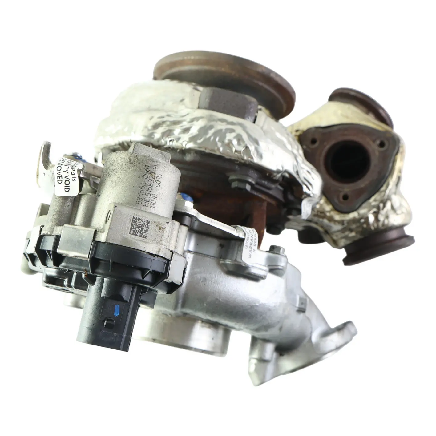 Audi A6 C8 Exhaust Gas Turbocharger 3.0 TDI Diesel 6-Cylinder DDVB 059145873EG
