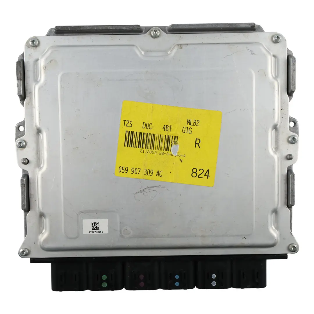Audi S5 F5 3.0 TDI DMKC 341 HP Engine Control Module Unit AC Automatic - SKU 059907309-2 - Part number 059907309