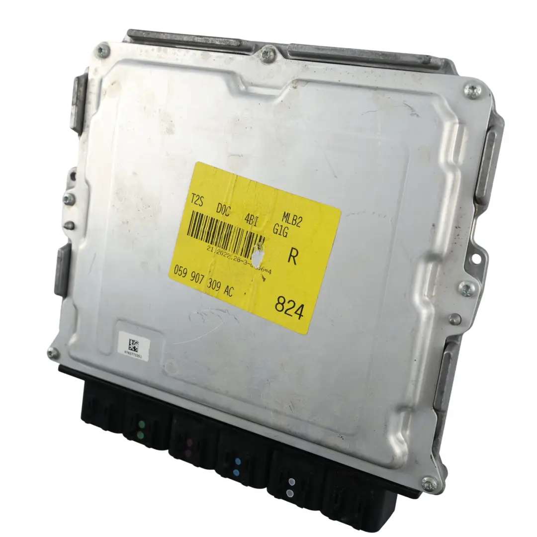 DMKC 341 HP Engine Control Module Unit AC Automatic to Audi S5 F5 3.0 TDI with Part number 059907309 Audi S5 F5 3.0 TDI DMKC 341 HP Engine Control Module Unit AC Automatic - SKU 059907309-2 - Part number 059907309