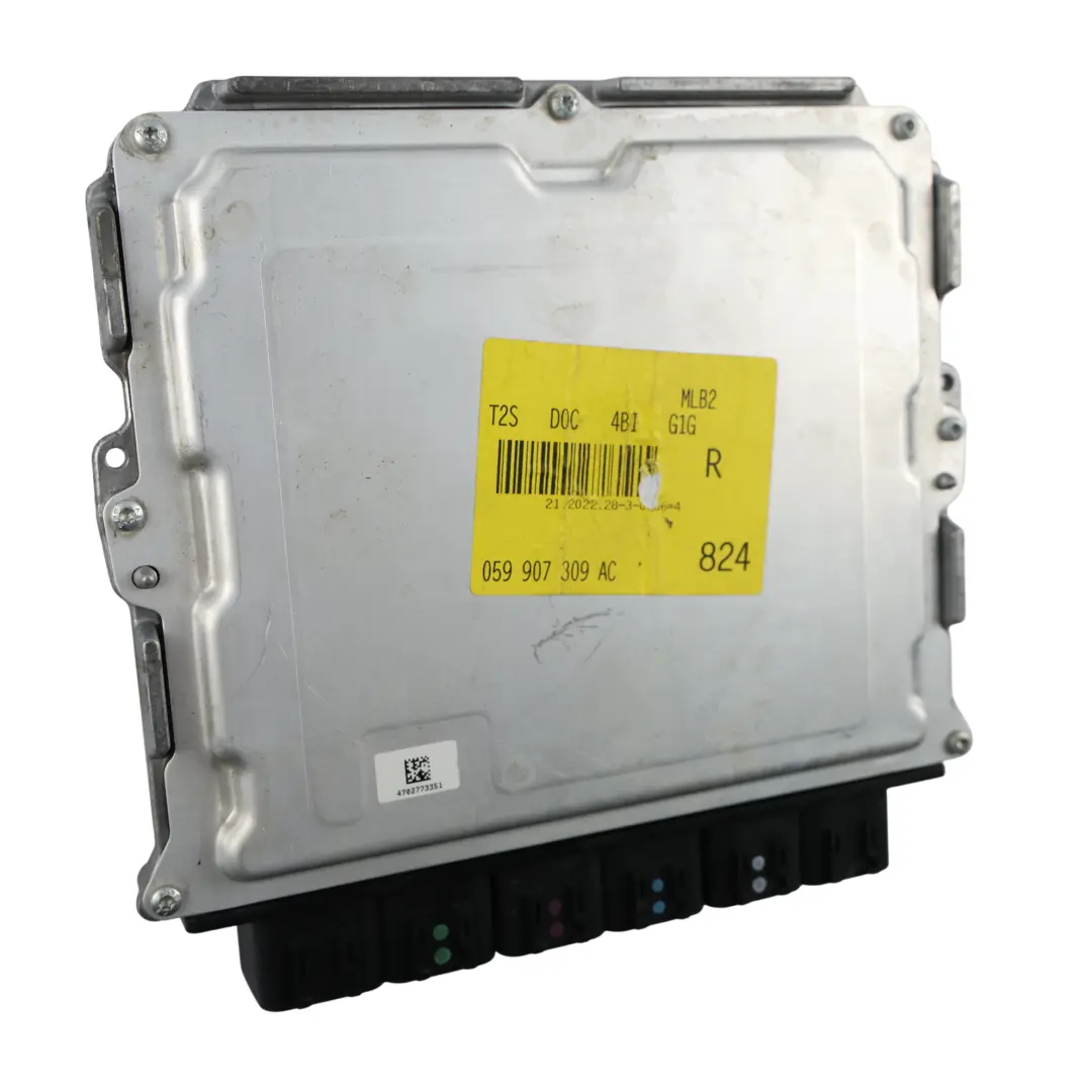 DMKC 341 HP Engine Control Module Unit AC Automatic to Audi S5 F5 3.0 TDI with Part number 059907309 Audi S5 F5 3.0 TDI DMKC 341 HP Engine Control Module Unit AC Automatic - SKU 059907309-2 - Part number 059907309
