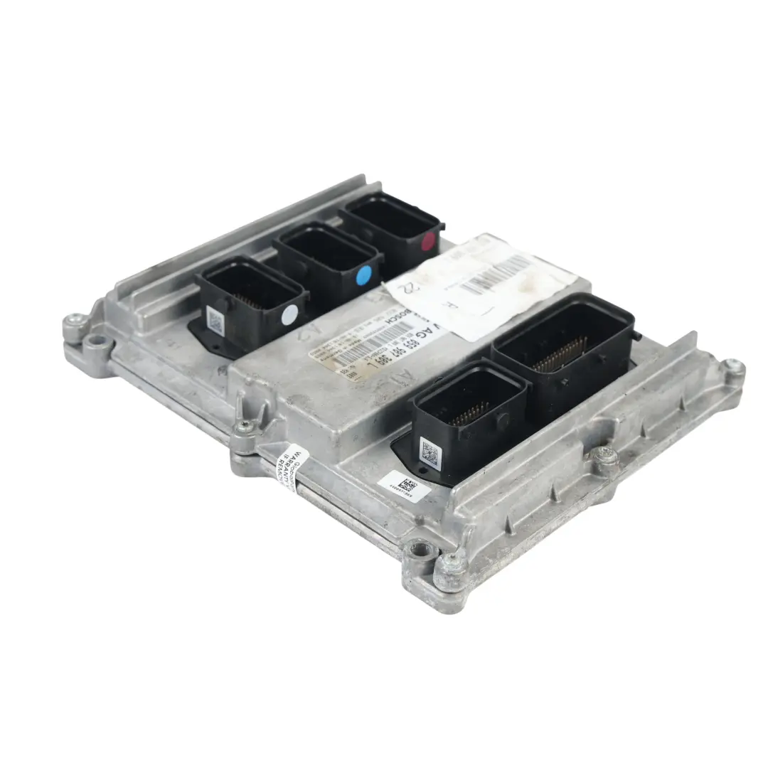 Audi A6 C8 3.0 TDI Quattro DDVB 286HP Engine ECU Kit BCM + 2 Key - SKU 059907309L-5 - Part number 059907309L