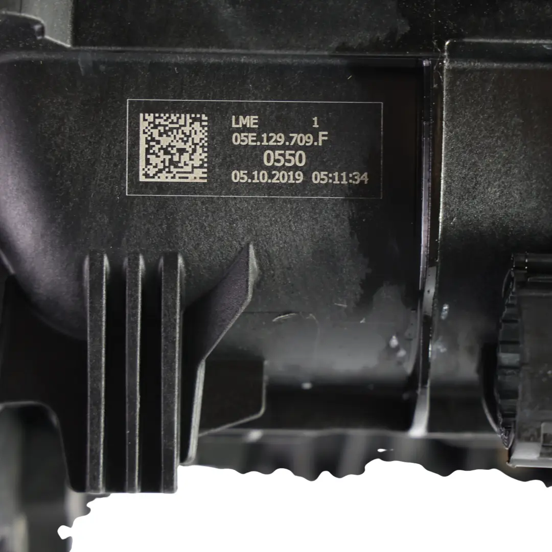 Ansaugkrümmer Luftansaugeinheit 1.5 TSI Benzin für Volkswagen Golf Mk7 mit Teilenummer 05E129709F Volkswagen Golf Mk7 Ansaugkrümmer Luftansaugeinheit 1.5 TSI Benzin - SKU 05E129709F-1 - Teilenummer 05E129709F