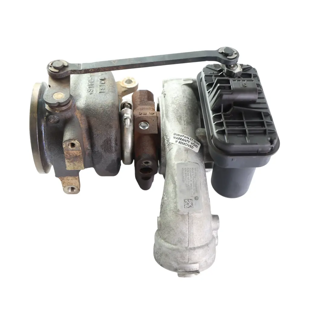 Turbocharger Turbo 1.5 TSI Petrol 05E145701K to Skoda Karoq Volkswagen Golf Mk7 with Part number 05E145701J Skoda Karoq Volkswagen Golf Mk7 Turbocharger Turbo 1.5 TSI Petrol 05E145701K - SKU 05E145701J - Part number 05E145701J