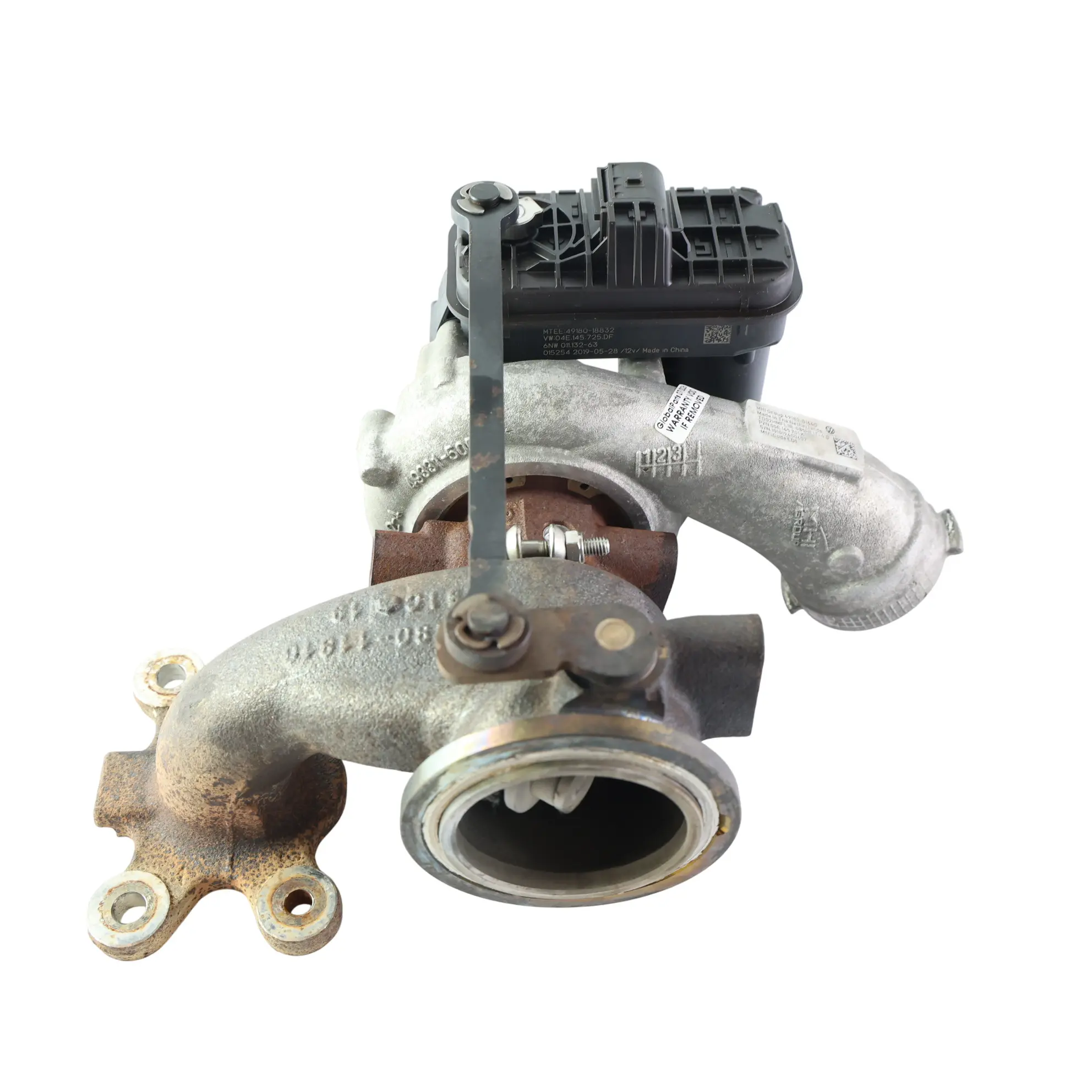 Skoda Karoq Volkswagen Golf Mk7 Turbocharger Turbo 1.5 TSI Petrol 05E145701K