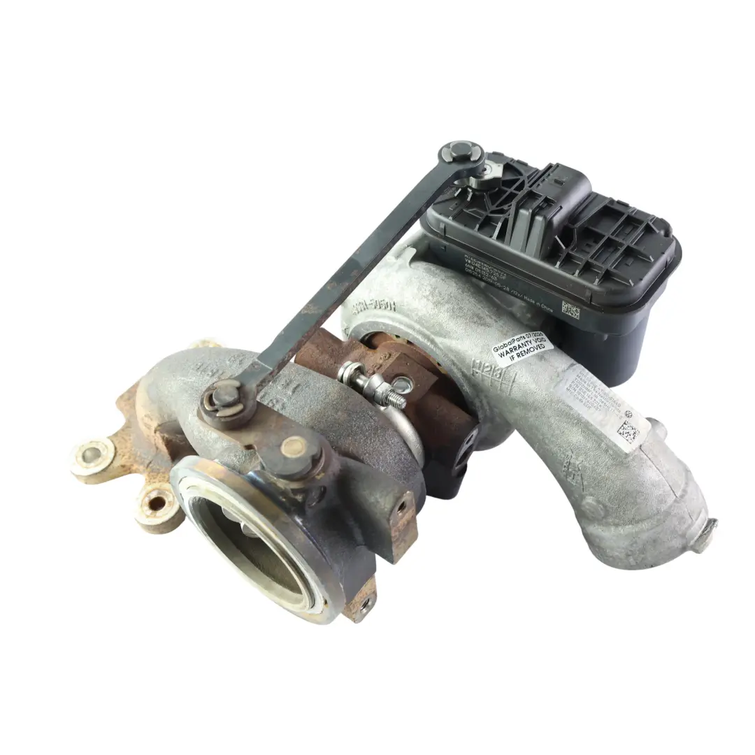 Turbolader 1.5 TSI Benzin 05E145701K für Skoda Karoq VW Golf Mk7 mit Teilenummer 05E145701J Skoda Karoq VW Golf Mk7 Turbolader 1.5 TSI Benzin 05E145701K - SKU 05E145701J - Teilenummer 05E145701J