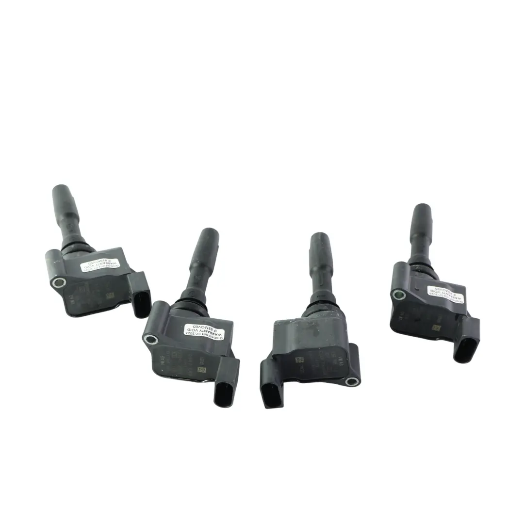 Cewki Zapłonowe Zestaw x4 do Volkswagen Seat Skoda Audi 1.5 TSI TFSI o numerze 05E905110 Volkswagen Seat Skoda Audi 1.5 TSI TFSI Cewki Zapłonowe Zestaw x4 - SKU 05E905110-1 - Numer Części 05E905110