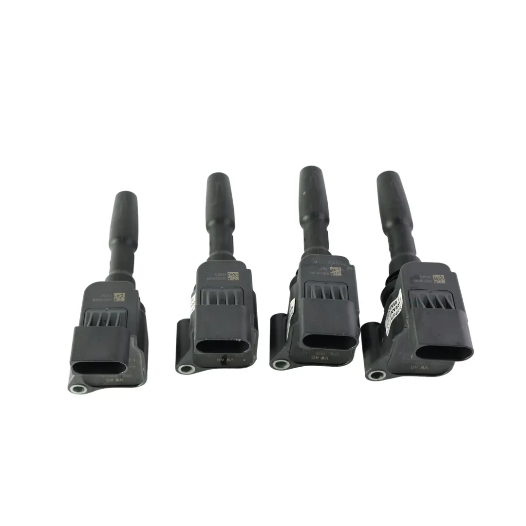Cewki Zapłonowe Zestaw x4 do Volkswagen Seat Skoda Audi 1.5 TSI TFSI o numerze 05E905110 Volkswagen Seat Skoda Audi 1.5 TSI TFSI Cewki Zapłonowe Zestaw x4 - SKU 05E905110-1 - Numer Części 05E905110