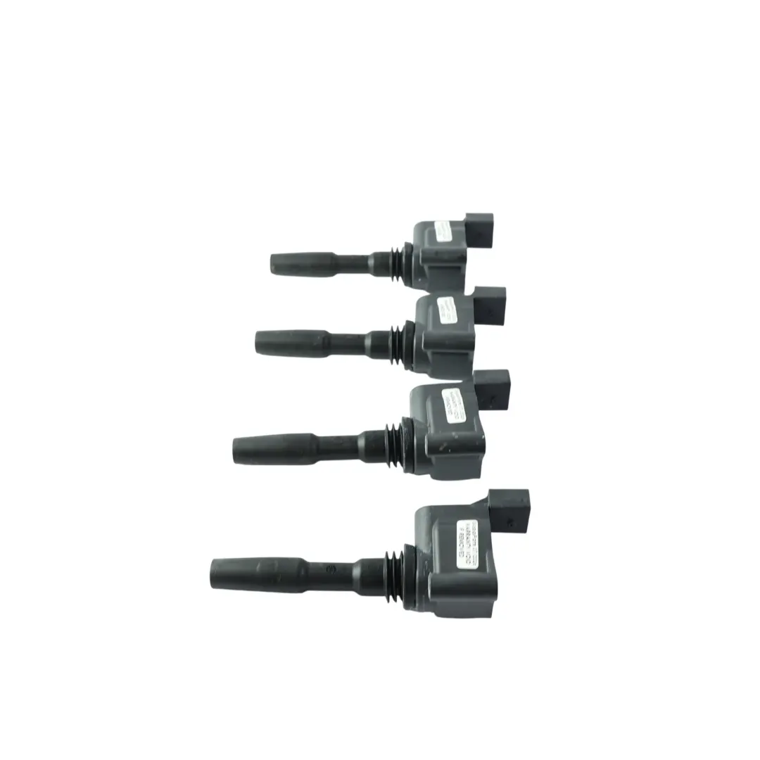 Cewki Zapłonowe Zestaw x4 do Volkswagen Seat Skoda Audi 1.5 TSI TFSI o numerze 05E905110 Volkswagen Seat Skoda Audi 1.5 TSI TFSI Cewki Zapłonowe Zestaw x4 - SKU 05E905110-1 - Numer Części 05E905110