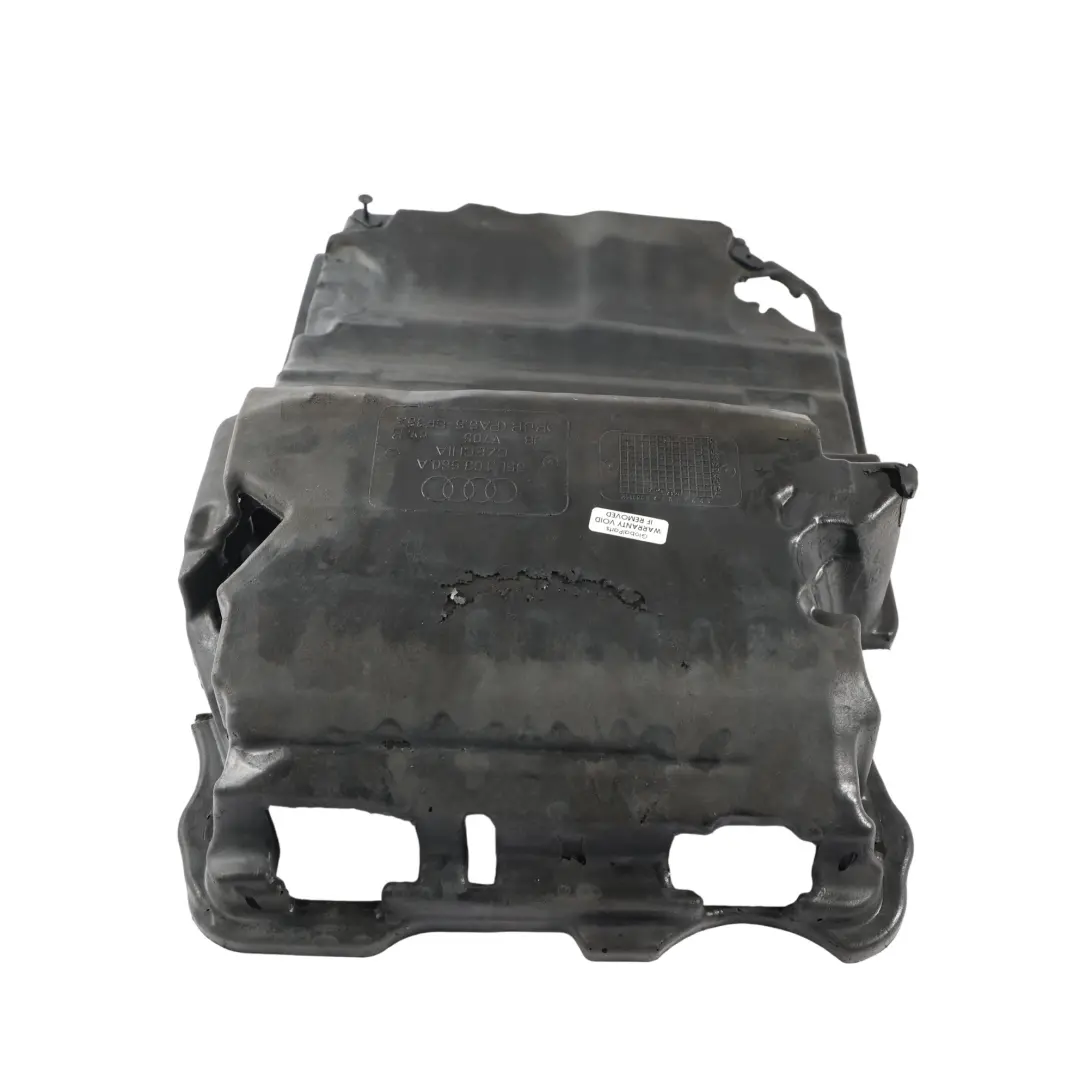 Audi A4 B9 A5 F5 Q5 FY Oil Sump Oil Pan Cover Case 2.0 Diesel DEZE - SKU 05L103660A - Part number 05L103660A