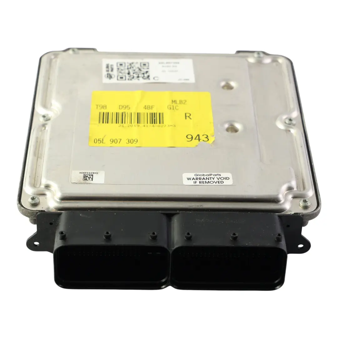DTNB 136HP Unità Controllo Motore ECU Automatico per Audi A4 B9 30 TDI con numero di parte 05L907309 Audi A4 B9 30 TDI DTNB 136HP Unità Controllo Motore ECU Automatico - SKU 05L907309 - Numero di parte 05L907309