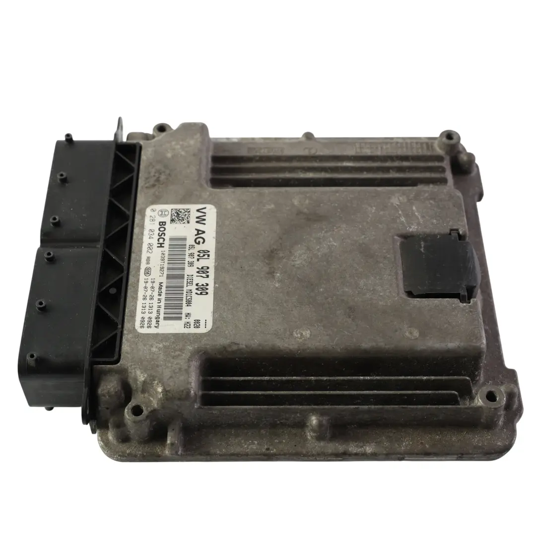 DTNB 136HP Unità Controllo Motore ECU Automatico per Audi A4 B9 30 TDI con numero di parte 05L907309 Audi A4 B9 30 TDI DTNB 136HP Unità Controllo Motore ECU Automatico - SKU 05L907309 - Numero di parte 05L907309