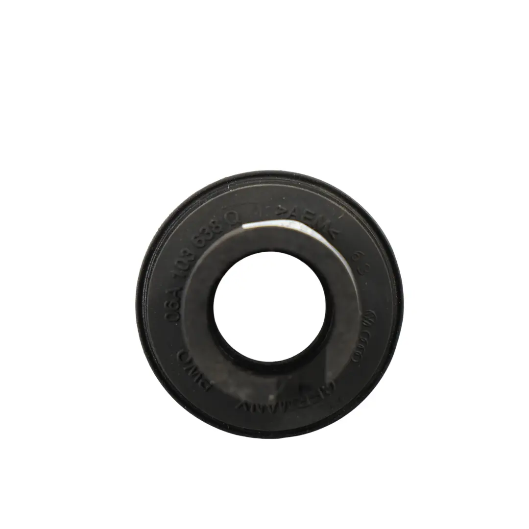 Crankcase Breather Oil Dipstick Grommet to Audi A3 8P VW Golf GTI with Part number 06A103638Q Audi A3 8P VW Golf GTI Crankcase Breather Oil Dipstick Grommet - SKU 06A103638Q - Part number 06A103638Q