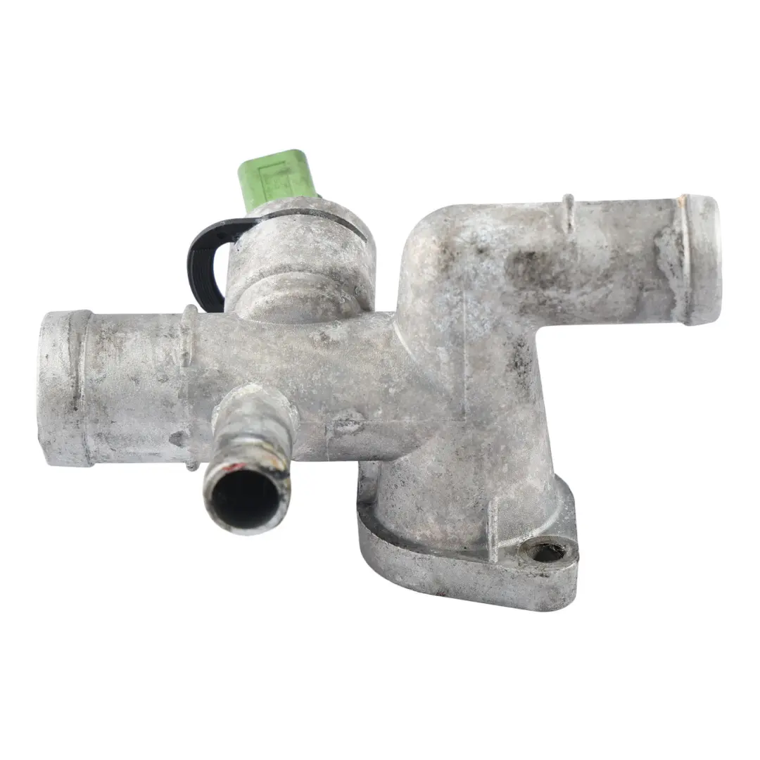 Audi TT Mk1 Motor Kühlmittel Flansch Wasser Gehäuse 1.8T Benzin - SKU 06A121133J - Teilenummer 06A121133J