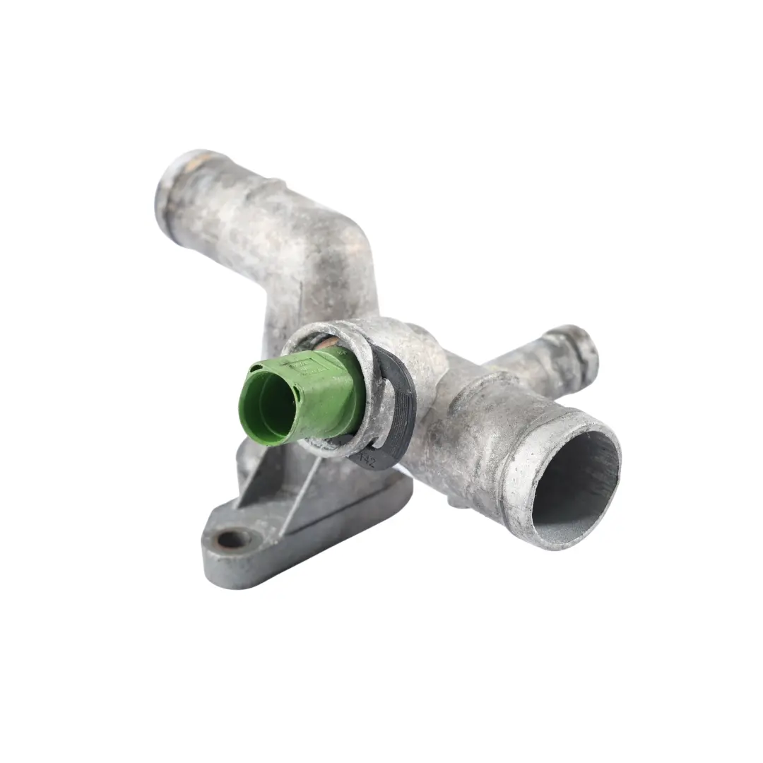 Audi TT Mk1 Engine Coolant Flange Water Housing 1.8T Petrol - SKU 06A121133J - Part number 06A121133J