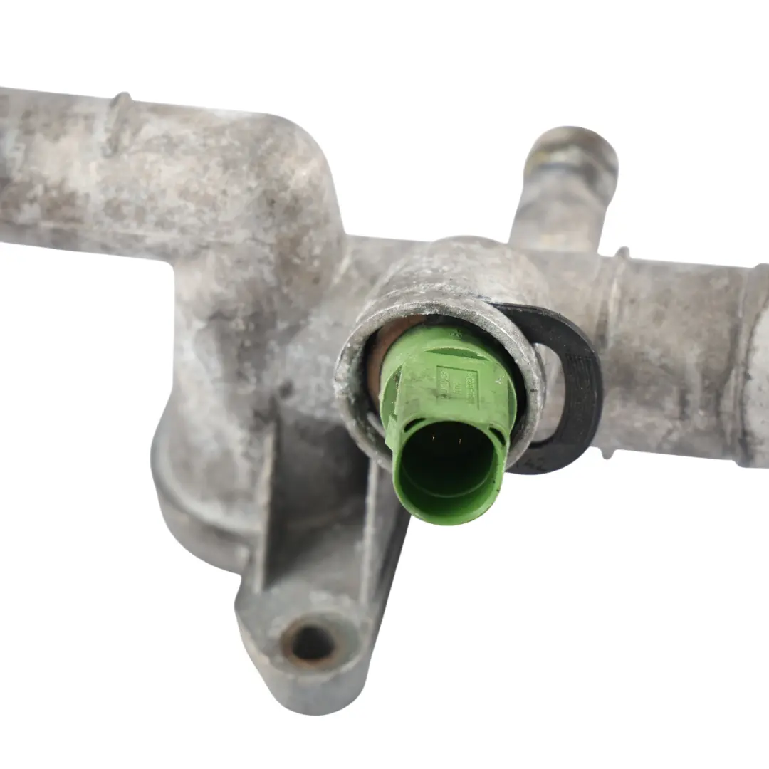 Audi TT Mk1 Engine Coolant Flange Water Housing 1.8T Petrol - SKU 06A121133J - Part number 06A121133J