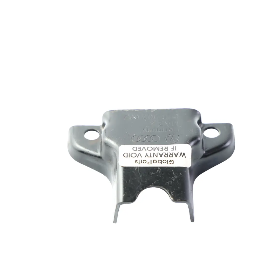 Oil Level Sensor Metal Cover Bracket to Seat Exeo Audi A4 B8 A6 C6 C7 with Part number 06B907667 Seat Exeo Audi A4 B8 A6 C6 C7 Oil Level Sensor Metal Cover Bracket - SKU 06B907667 - Part number 06B907667
