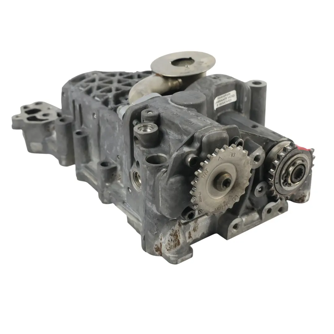 Oil Pump Balance Shaft Assembly 2.0 TFSI BWA 06B103535F to Audi A3 8P TT 8J with Part number 06D103295S Audi A3 8P TT 8J Oil Pump Balance Shaft Assembly 2.0 TFSI BWA 06B103535F - SKU 06D103295S - Part number 06D103295S