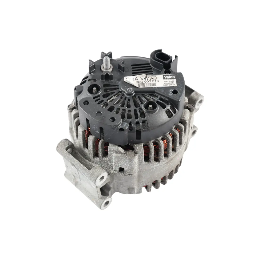 8H A6 S6 4B Alternator 14V 150A 2.0 Benzyna BWE do Audi A4 S4 o numerze 06D903016 Audi A4 S4 8H A6 S6 4B Alternator 14V 150A 2.0 Benzyna BWE - SKU 06D903016 - Numer Części 06D903016