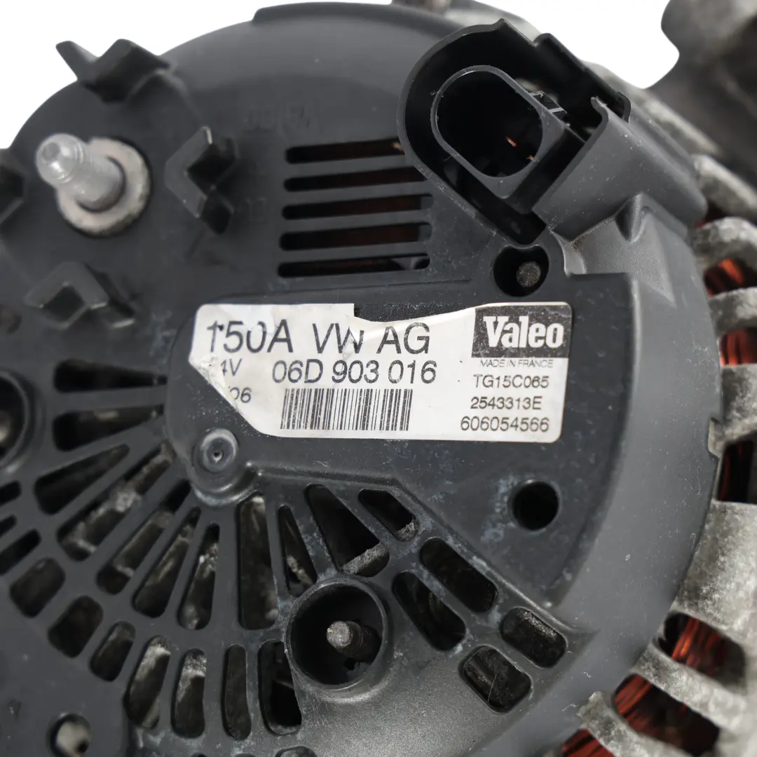 8H A6 S6 4B Alternator 14V 150A 2.0 Benzyna BWE do Audi A4 S4 o numerze 06D903016 Audi A4 S4 8H A6 S6 4B Alternator 14V 150A 2.0 Benzyna BWE - SKU 06D903016 - Numer Części 06D903016