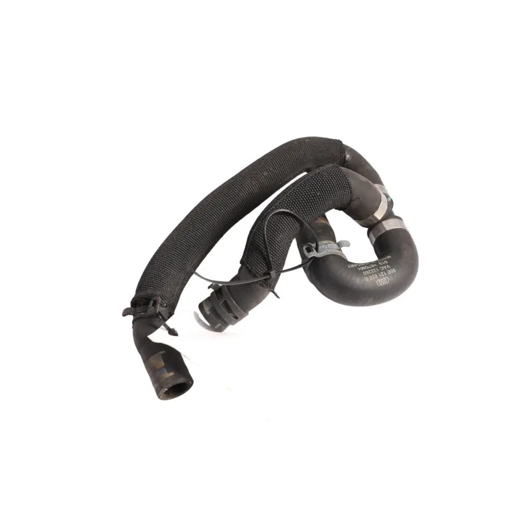 Water Coolant Cooling Pipe Hose Line 3.0 Petrol Engine to Audi A6 C7 with Part number 06E121030B Audi A6 C7 Water Coolant Cooling Pipe Hose Line 3.0 Petrol Engine - SKU 06E121030B - Part number 06E121030B