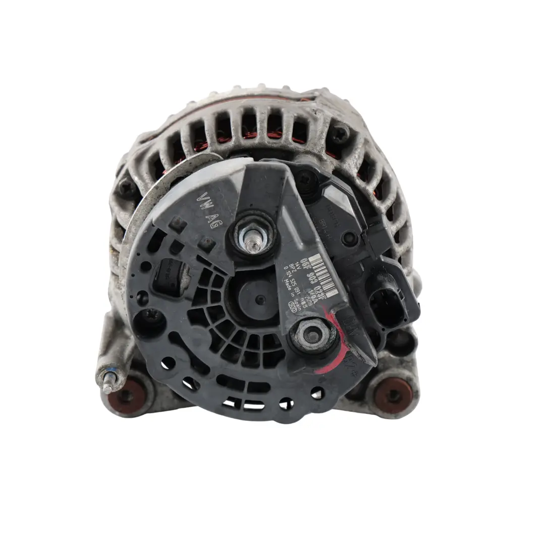 Alternateur Générateur Moteurs pour VW Golf 5 Audi A3 8P 1.9 2.0 TDI à propos du numéro de pièce 06F903023F VW Golf 5 Audi A3 8P 1.9 2.0 TDI Alternateur Générateur Moteurs - SKU 06F903023F-1 - Numéro de pièce 06F903023F