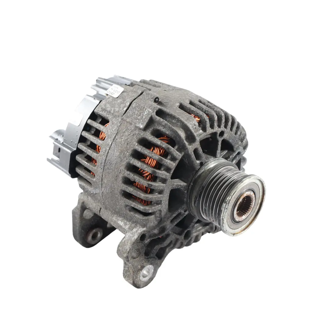 Alternador Generador 110A 14V 2.0 TDI para Volkswagen Transporter T5 T6 con número de pieza 06F903023M Volkswagen Transporter T5 T6 Alternador Generador 110A 14V 2.0 TDI - SKU 06F903023M - Número de pieza 06F903023M