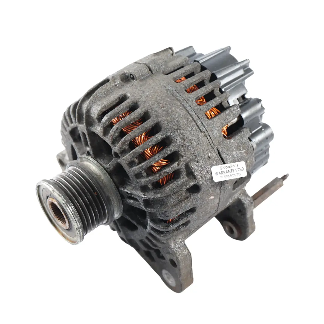 Alternatore Generatore 110A 14V 2.0 TDI per Volkswagen Transporter T5 T6 con numero di parte 06F903023M Volkswagen Transporter T5 T6 Alternatore Generatore 110A 14V 2.0 TDI - SKU 06F903023M - Numero di parte 06F903023M