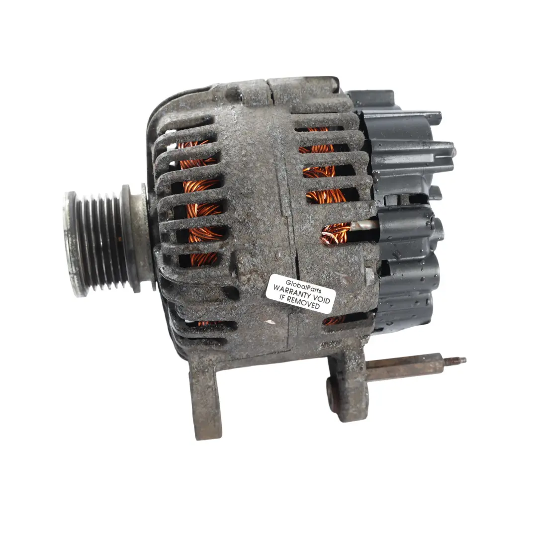 Alternador Generador 110A 14V 2.0 TDI para Volkswagen Transporter T5 T6 con número de pieza 06F903023M Volkswagen Transporter T5 T6 Alternador Generador 110A 14V 2.0 TDI - SKU 06F903023M - Número de pieza 06F903023M