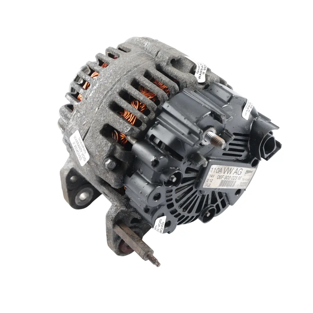 Volkswagen Transporter T5 T6 Alternador Generador 110A 14V 2.0 TDI - SKU 06F903023M - Número de pieza 06F903023M
