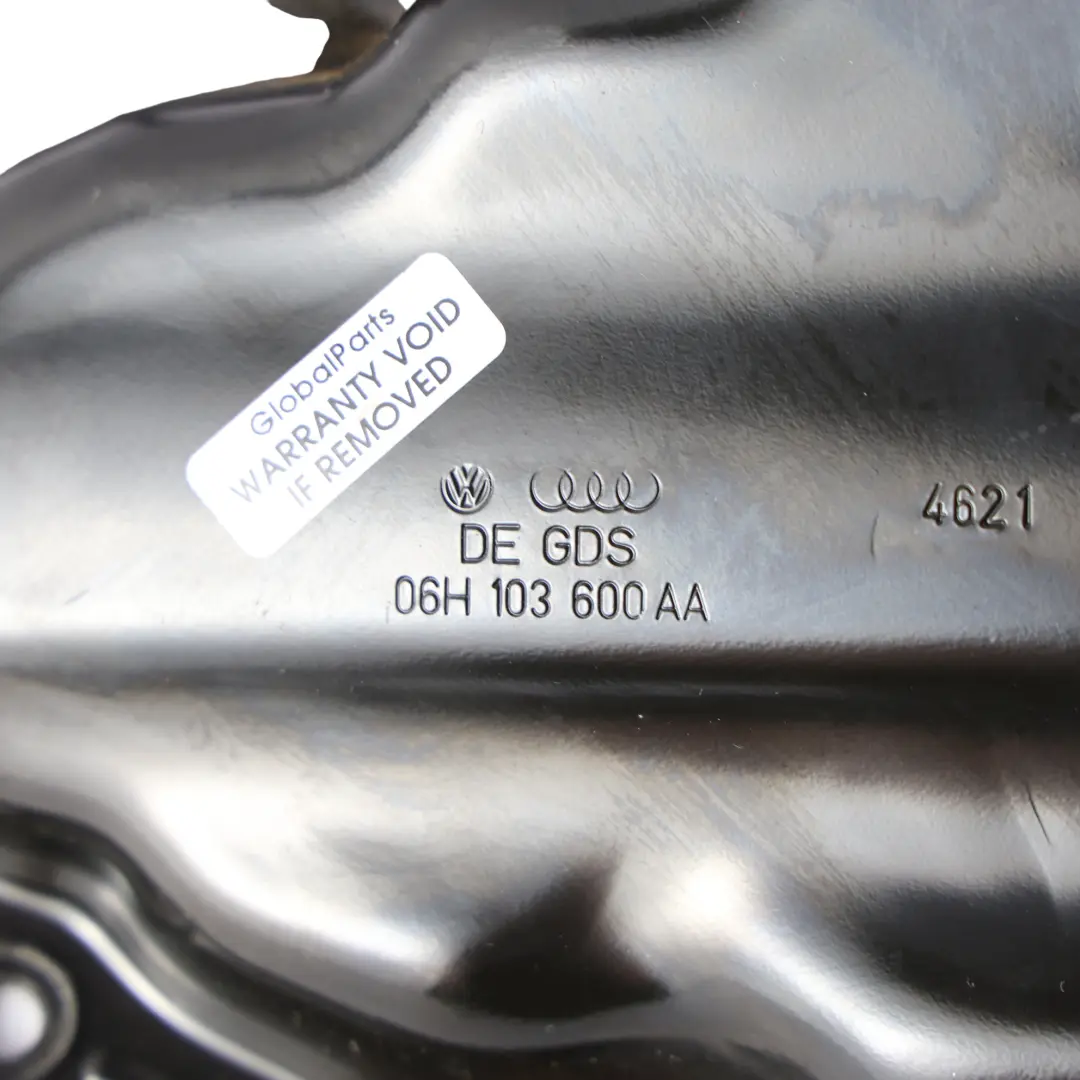 Audi A5 8T Coppa Olio Motore Parte Inferiore 1.8 2.0 TFSI Benzina 06H103600AA - SKU 06H103600R-1 - Numero di parte 06H103600R