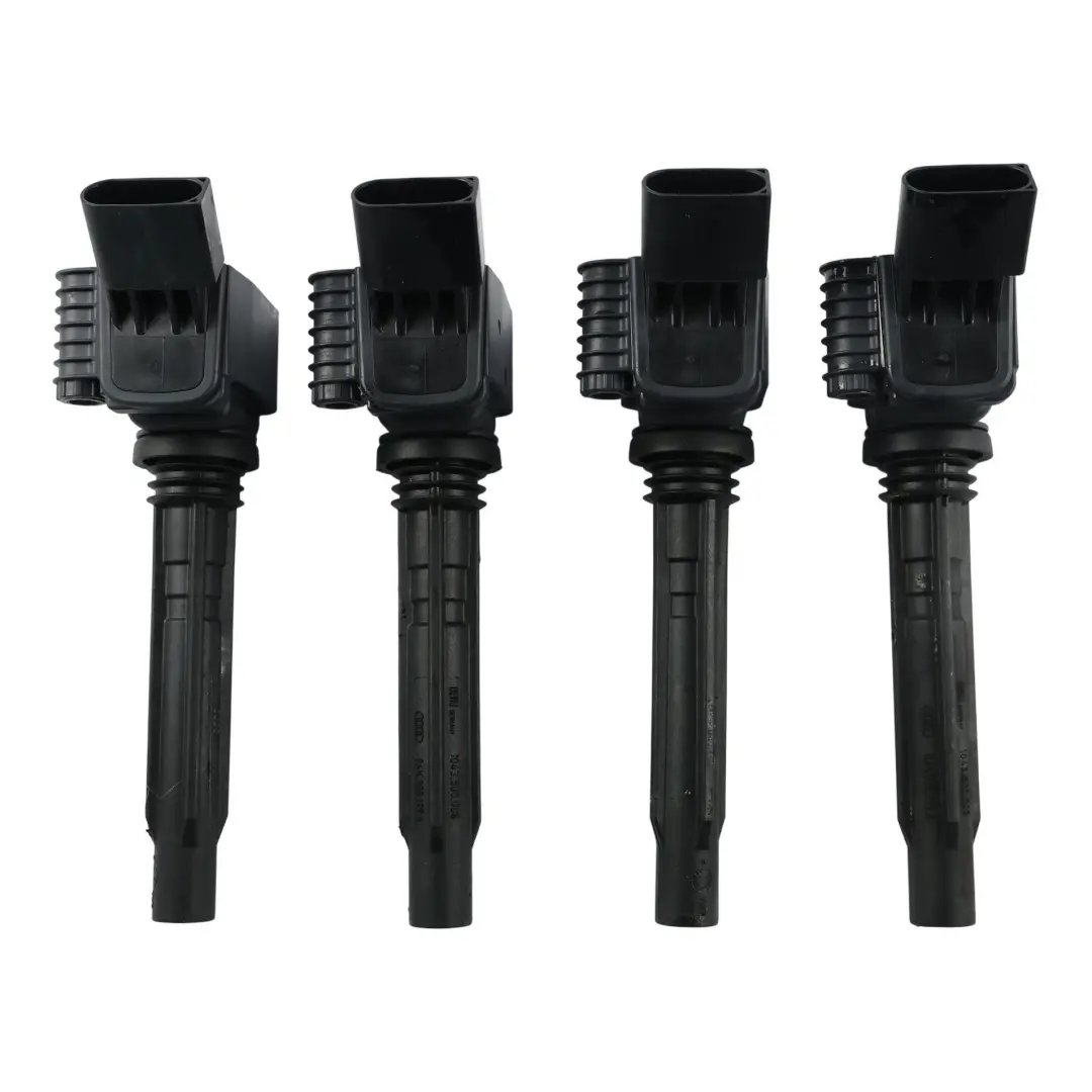 VW Golf 5G 2.0 TFSI CWZA Fuel Injector Ignition Coil Set x4 06J905110G - SKU 06H905110P-1 - Part number 06H905110P