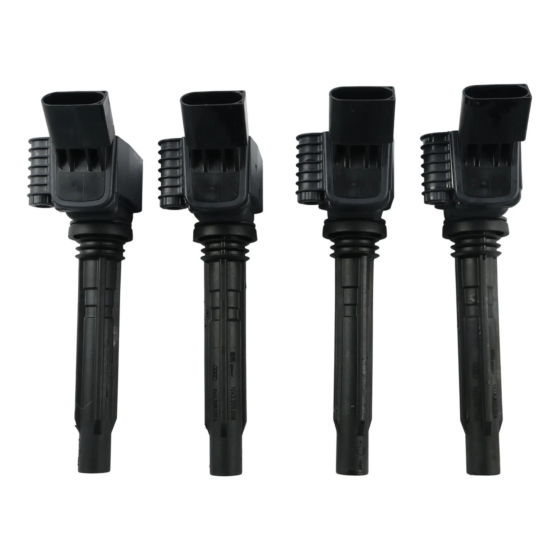 VW Golf 5G 2.0 TFSI CWZA Fuel Injector Ignition Coil Set x4 06J905110G