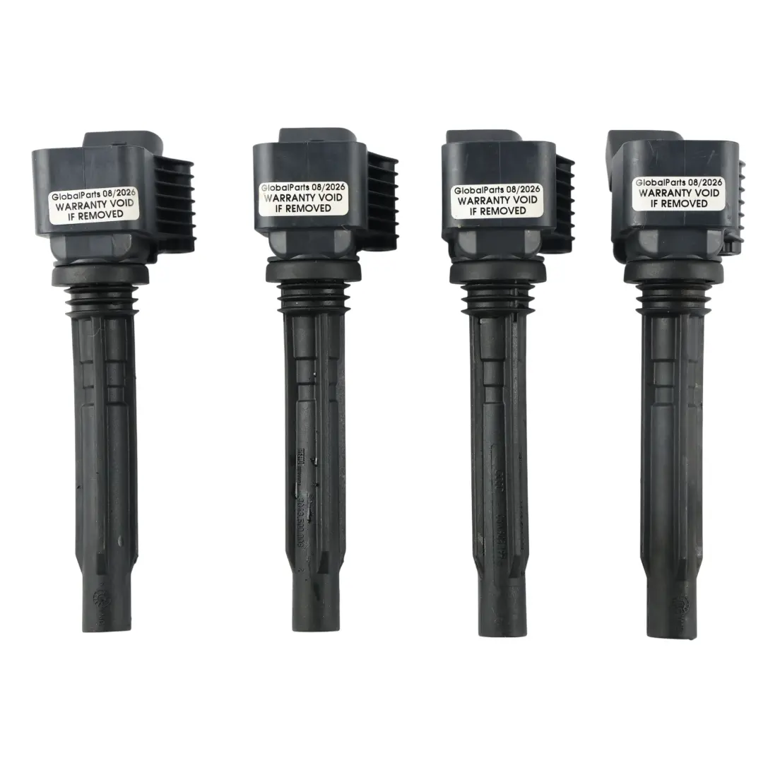 5G 2.0 TFSI CWZA Set Iniettori Bobine Accensione x4 06J905110G per Volkswagen Golf con numero di parte 06H905110P Volkswagen Golf 5G 2.0 TFSI CWZA Set Iniettori Bobine Accensione x4 06J905110G - SKU 06H905110P-1 - Numero di parte 06H905110P