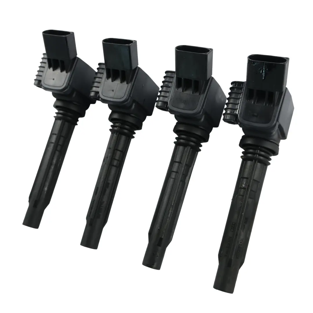 VW Golf 5G 2.0 TFSI CWZA Fuel Injector Ignition Coil Set x4 06J905110G - SKU 06H905110P-1 - Part number 06H905110P