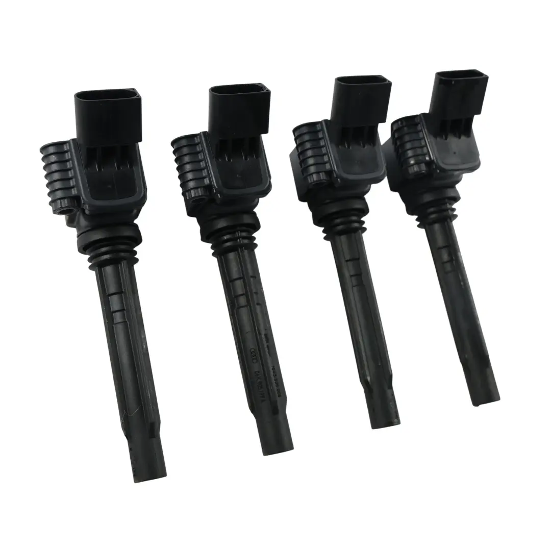 Volkswagen Golf 5G 2.0 TFSI CWZA Set Inyector Bobina Encendido x4 06J905110G - SKU 06H905110P-1 - Número de pieza 06H905110P