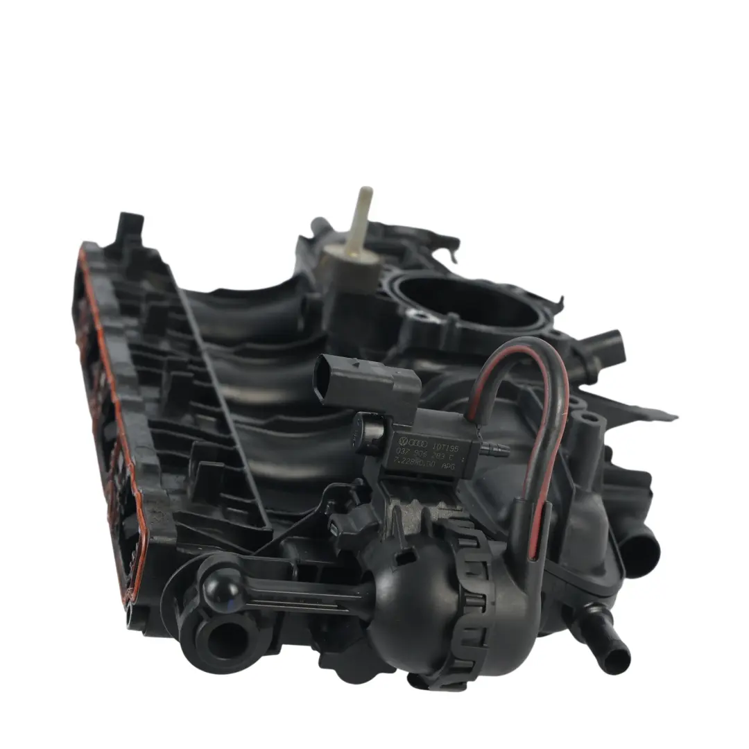 Inlet Air Intake Manifold 1.8 2.0 TFSI Petrol to Audi TT 8J with Part number 06J133201BF Audi TT 8J Inlet Air Intake Manifold 1.8 2.0 TFSI Petrol - SKU 06J133201BF - Part number 06J133201BF