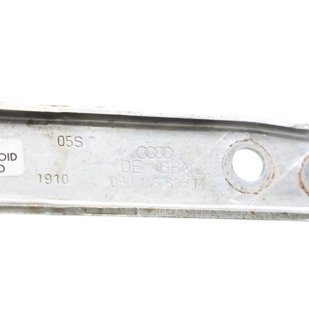 Exhaust Manifold Support Bracket 2.0 TFSI Petrol to Audi TT 8J with Part number 06J145536M Audi TT 8J Exhaust Manifold Support Bracket 2.0 TFSI Petrol - SKU 06J145536M - Part number 06J145536M