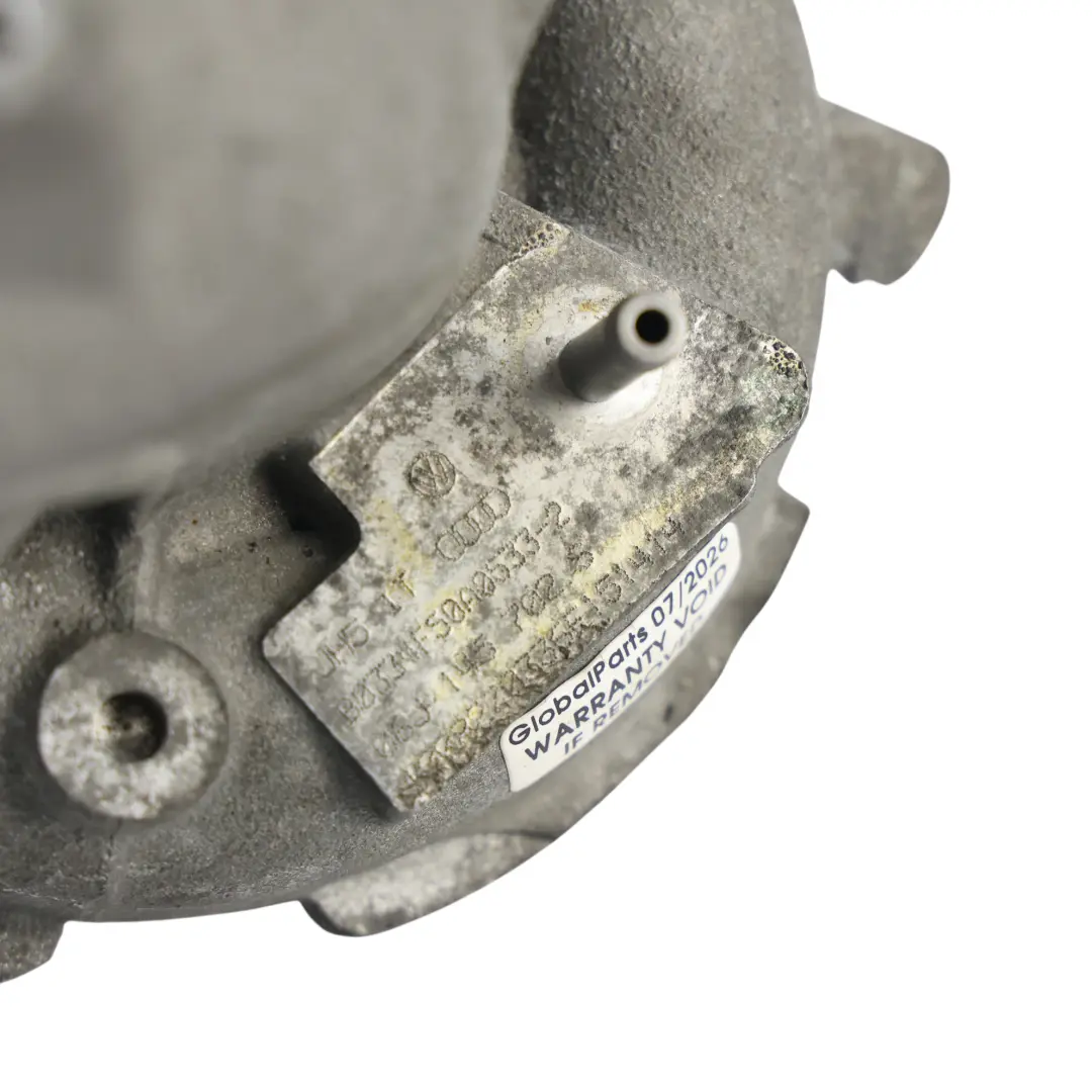 Audi TT 8J Turbocharger Turbo Housing Cover 2.0 TFSI Petrol - SKU 06J145702S-2 - Part number 06J145702S