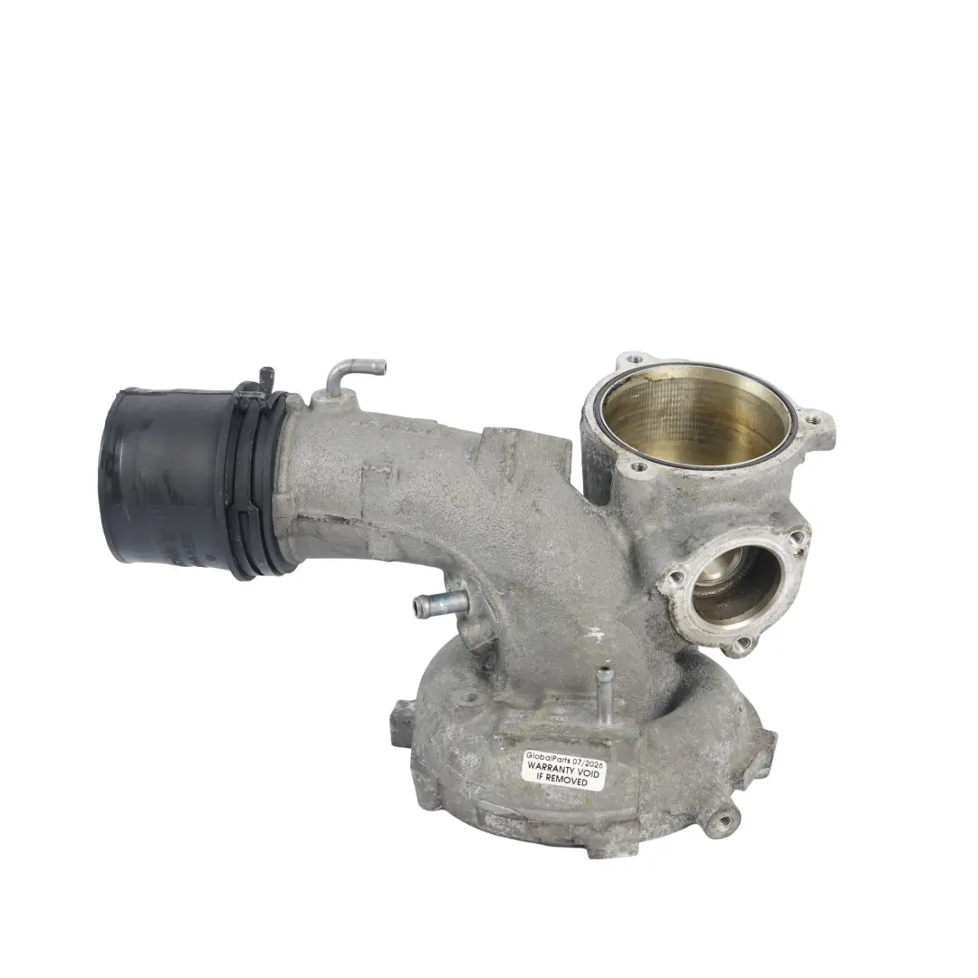 Audi TT 8J Copertura Alloggiamento Turbocompressore 2.0 TFSI Benzina - SKU 06J145702S-2 - Numero di parte 06J145702S